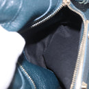 BALENCIAGA Classic Metallic Edge City Leather 2way Green 115748 Auth 189070SM-26