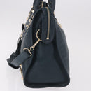 BALENCIAGA Classic Metallic Edge City Leather 2way Green 115748 Auth 189070SM-3