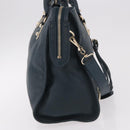 BALENCIAGA Classic Metallic Edge City Leather 2way Green 115748 Auth 189070SM-4