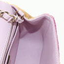 CHANEL Mini Matelasse 17 Chain Bag Sequin Multicolor Gold CC Auth 189074SM-22
