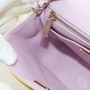 CHANEL Mini Matelasse 17 Chain Bag Sequin Multicolor Gold CC Auth 189074SM-23