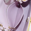 CHANEL Mini Matelasse 17 Chain Bag Sequin Multicolor Gold CC Auth 189074SM-26