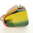 CHANEL Mini Matelasse 17 Chain Bag Sequin Multicolor Gold CC Auth 189074SM-3