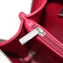 CHANEL CC Figley Matelasse Chain Bag Caviar Skin White Silver CC Auth 189075SM-30