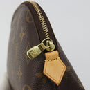 LOUIS VUITTON Monogram Pochette Cosmetic PM M47515 LV Auth 189077V-8