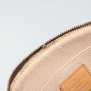 LOUIS VUITTON Monogram Pochette Cosmetic PM M47515 LV Auth 189077V-9