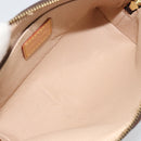 LOUIS VUITTON Monogram Pochette Cosmetic PM M47515 LV Auth 189077V-10