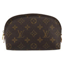 LOUIS VUITTON Monogram Pochette Cosmetic PM M47515 LV Auth 189077V-13