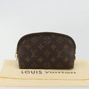 LOUIS VUITTON Monogram Pochette Cosmetic PM M47515 LV Auth 189077V-12