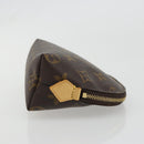 LOUIS VUITTON Monogram Pochette Cosmetic PM M47515 LV Auth 189077V-3