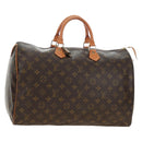 LOUIS VUITTON Monogram Speedy 40 Hand Bag M41522 LV Auth 189080SV-1