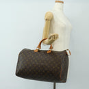 LOUIS VUITTON Monogram Speedy 40 Hand Bag M41522 LV Auth 189080SV-25