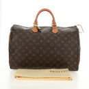 LOUIS VUITTON Monogram Speedy 40 Hand Bag M41522 LV Auth 189080SV-12