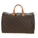 LOUIS VUITTON Monogram Speedy 40 Hand Bag M41522 LV Auth 189080SV-13