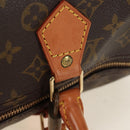 LOUIS VUITTON Monogram Speedy 40 Hand Bag M41522 LV Auth 189080SV-9