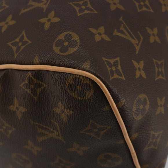 LOUIS VUITTON Monogram Speedy 35 Hand Bag M41524 LV Auth 189081SV