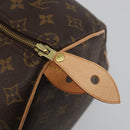 LOUIS VUITTON Monogram Speedy 35 Hand Bag M41524 LV Auth 189081SV-18