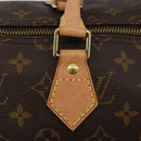 LOUIS VUITTON Monogram Speedy 35 Hand Bag M41524 LV Auth 189081SV-19