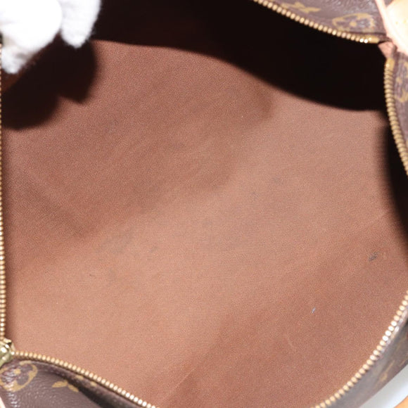 LOUIS VUITTON Monogram Speedy 35 Hand Bag M41524 LV Auth 189081SV