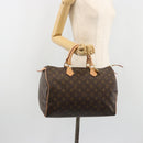 LOUIS VUITTON Monogram Speedy 35 Hand Bag M41524 LV Auth 189081SV-24