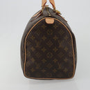 LOUIS VUITTON Monogram Speedy 35 Hand Bag M41524 LV Auth 189081SV-3