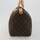 LOUIS VUITTON Monogram Speedy 35 Hand Bag M41524 LV Auth 189081SV-4