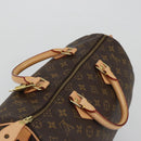 LOUIS VUITTON Monogram Speedy 35 Hand Bag M41524 LV Auth 189081SV-6