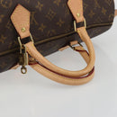 LOUIS VUITTON Monogram Speedy 35 Hand Bag M41524 LV Auth 189081SV-7