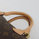 LOUIS VUITTON Monogram Speedy 35 Hand Bag M41524 LV Auth 189081SV-8