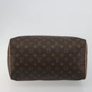 LOUIS VUITTON Monogram Speedy 35 Hand Bag M41524 LV Auth 189081SV-5