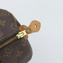 LOUIS VUITTON Monogram Speedy 25 Hand Bag M41528 LV Auth 189083A-10