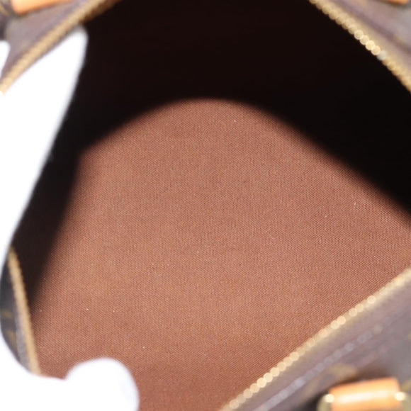LOUIS VUITTON Monogram Speedy 25 Hand Bag M41528 LV Auth 189083A