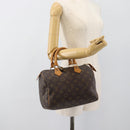 LOUIS VUITTON Monogram Speedy 25 Hand Bag M41528 LV Auth 189083A-23
