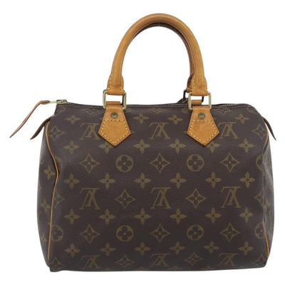 LOUIS VUITTON Monogram Speedy 25 Hand Bag M41528 LV Auth 189083A - 0