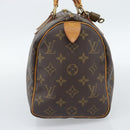 LOUIS VUITTON Monogram Speedy 25 Hand Bag M41528 LV Auth 189083A-3