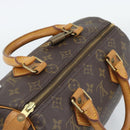 LOUIS VUITTON Monogram Speedy 25 Hand Bag M41528 LV Auth 189083A-6