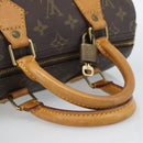 LOUIS VUITTON Monogram Speedy 25 Hand Bag M41528 LV Auth 189083A-7