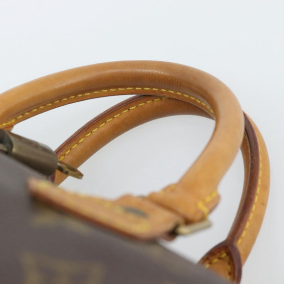LOUIS VUITTON Monogram Speedy 25 Hand Bag M41528 LV Auth 189083A