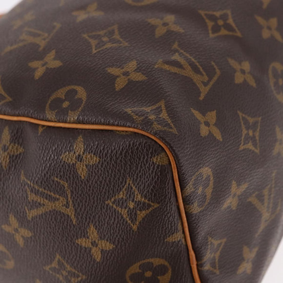 LOUIS VUITTON Monogram Speedy 25 Hand Bag M41528 LV Auth 189084A
