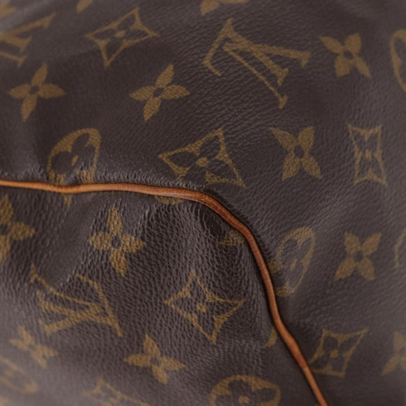 LOUIS VUITTON Monogram Speedy 25 Hand Bag M41528 LV Auth 189084A