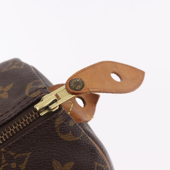 LOUIS VUITTON Monogram Speedy 25 Hand Bag M41528 LV Auth 189084A