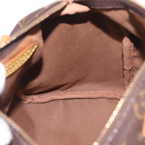 LOUIS VUITTON Monogram Speedy 25 Hand Bag M41528 LV Auth 189084A