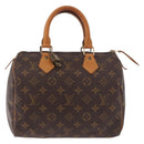 LOUIS VUITTON Monogram Speedy 25 Hand Bag M41528 LV Auth 189084A-13