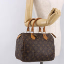 LOUIS VUITTON Monogram Speedy 25 Hand Bag M41528 LV Auth 189084A-22