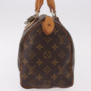 LOUIS VUITTON Monogram Speedy 25 Hand Bag M41528 LV Auth 189084A-3