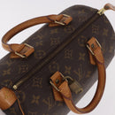 LOUIS VUITTON Monogram Speedy 25 Hand Bag M41528 LV Auth 189084A-6