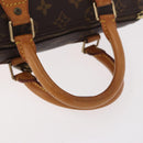 LOUIS VUITTON Monogram Speedy 25 Hand Bag M41528 LV Auth 189084A-7