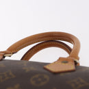 LOUIS VUITTON Monogram Speedy 25 Hand Bag M41528 LV Auth 189084A-8