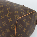 LOUIS VUITTON Monogram Speedy 25 Hand Bag M41528 LV Auth 189085V-14