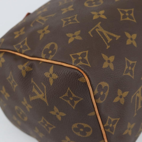 LOUIS VUITTON Monogram Speedy 25 Hand Bag M41528 LV Auth 189085V